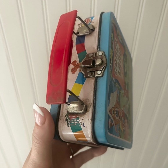 1998 Candy Land Miniature Metal Lunchbox Trend 90s Rave Purse - Picture 5 of 7